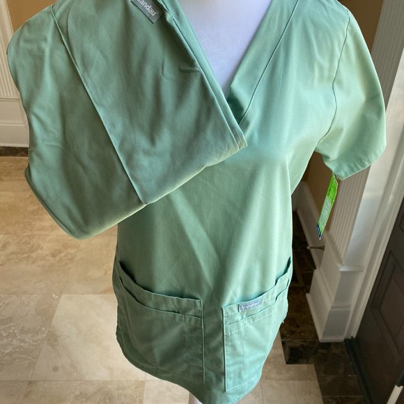 NWT Scrub Set Short Sleeve Size XS - Picture 4 of 12